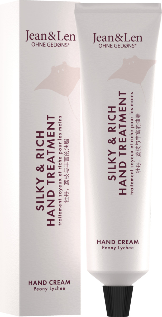 Bild 1 von Jean&Len Handcreme Peony Lychee