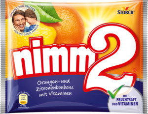 nimm2 Orangen- und Zitronenbonbons mit Vitaminen 682.76 EUR/100000 g