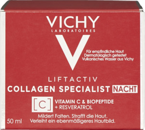 VICHY LIFTACTIV Collagen Specialist Nachtcreme