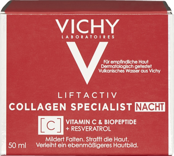Bild 1 von VICHY LIFTACTIV Collagen Specialist Nachtcreme