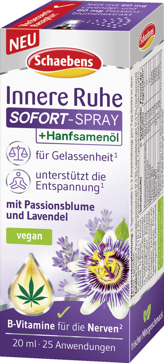 Bild 1 von Schaebens Innere Ruhe Sofort-Spray