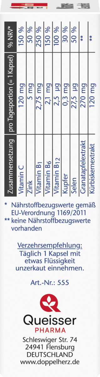 Bild 2 von Doppelherz aktiv Männer-Gesundheit Kapseln