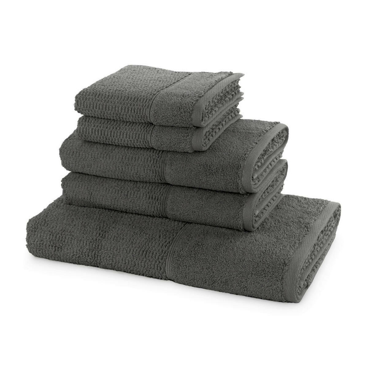 Bild 1 von Frottier-Set Pearl Graphit Baumwolle