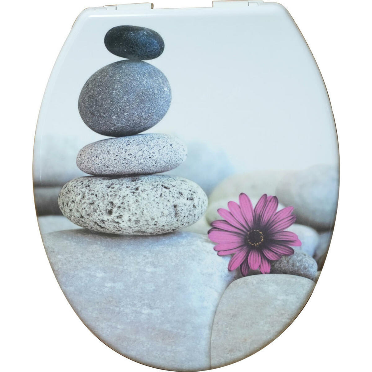 Bild 1 von WC-Sitz grau Duroplast