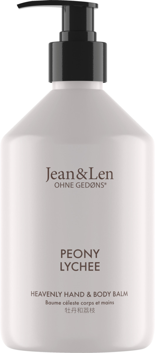 Bild 1 von Jean&Len Hand & Body Balm Peony Lychee