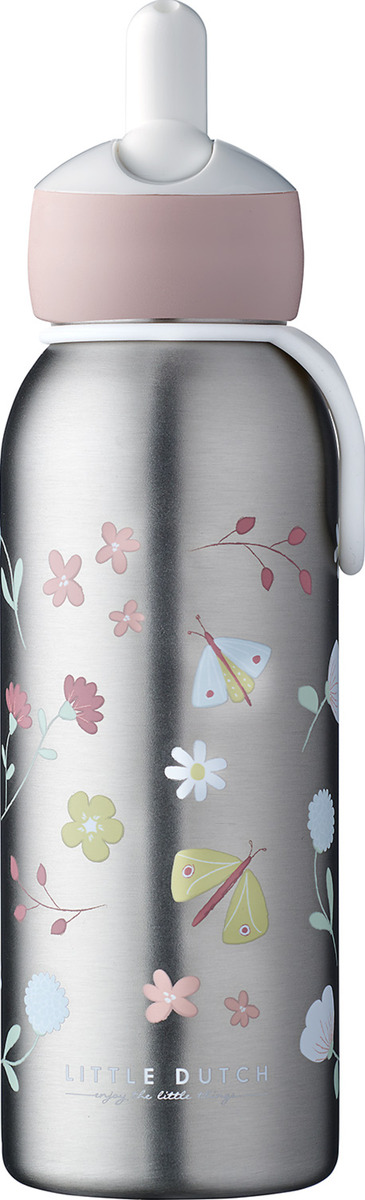 Bild 2 von MEPAL Flip-Up Thermoflasche Campus Flowers & Butterflies, 350 ml