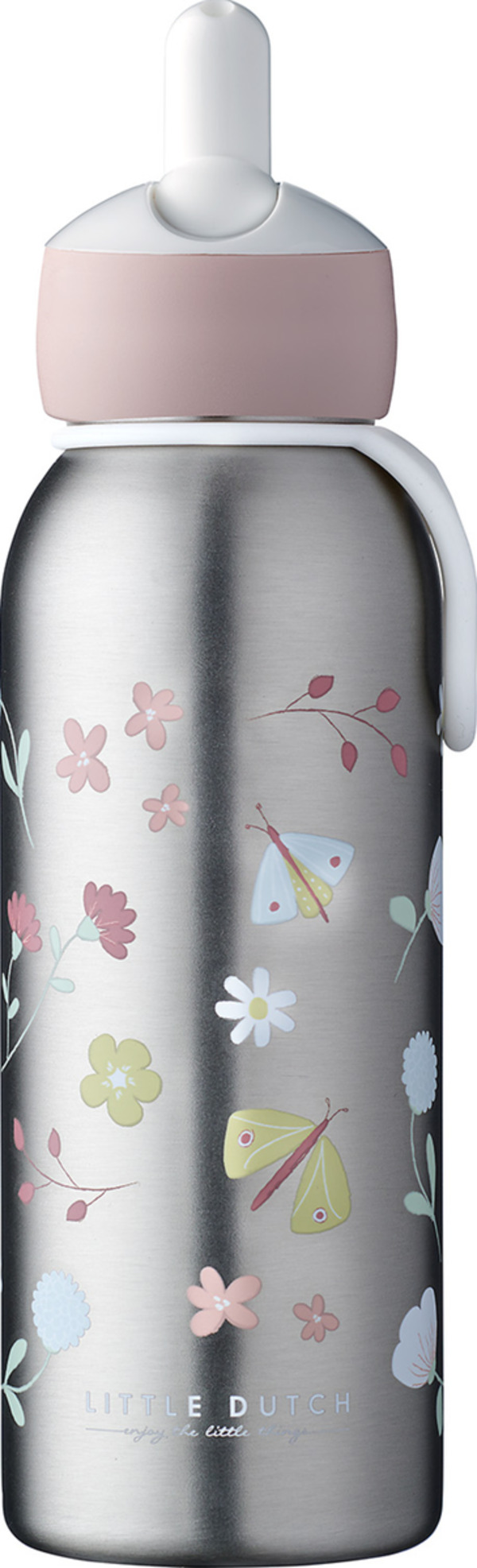 Bild 2 von MEPAL Flip-Up Thermoflasche Campus Flowers & Butterflies, 350 ml