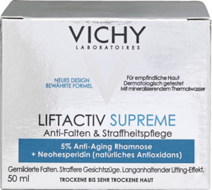 VICHY LIFTACTIV SUPREME Anti-Falten & Straffheitspflege