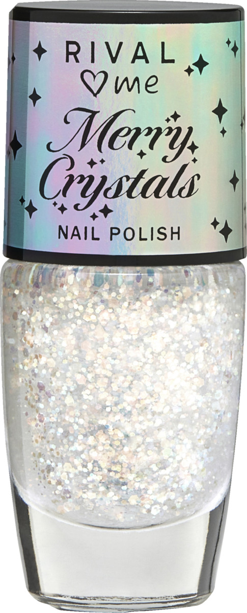 Bild 1 von RIVAL loves me Merry Crystals Nail Polish 02 flake crystals