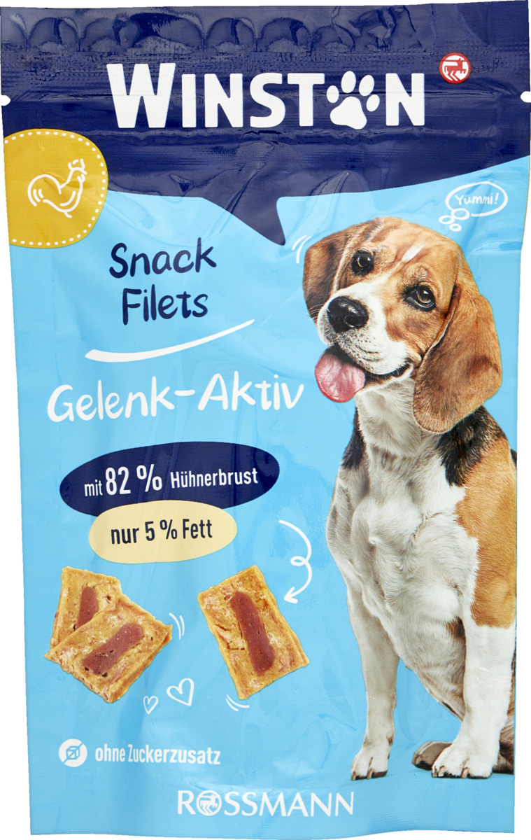 Bild 1 von Winston Snack Filets Gelenk-Aktiv