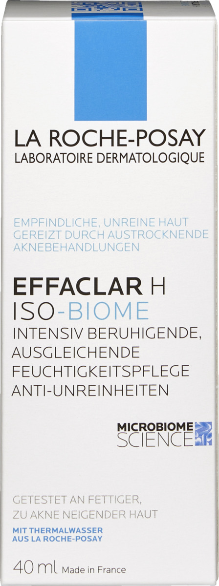 LA ROCHE-POSAY Effaclar H Iso-Biome Feuchtigkeitspflege von ROSSMANN ...