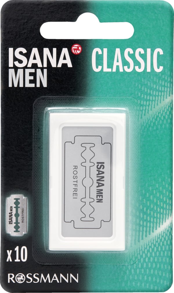 Bild 1 von ISANA MEN Rasierklingen Classic