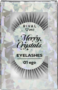 RIVAL loves me Merry Crystals Lashes 01 ego