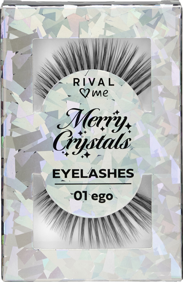 Bild 1 von RIVAL loves me Merry Crystals Lashes 01 ego