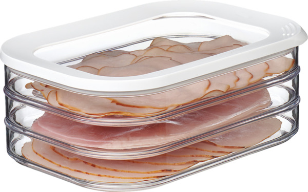 Bild 2 von MEPAL Kühlschrankdose Modula Aufschnitt 550/3 - weiß