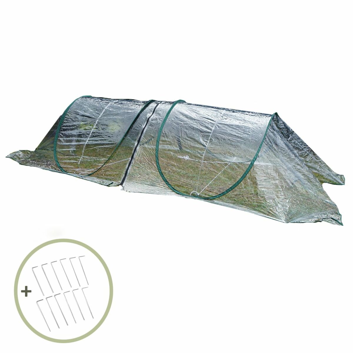Bild 1 von Lemodo Frühbeet-Tunnel, Folientunnel, Pop-Up Tunnel