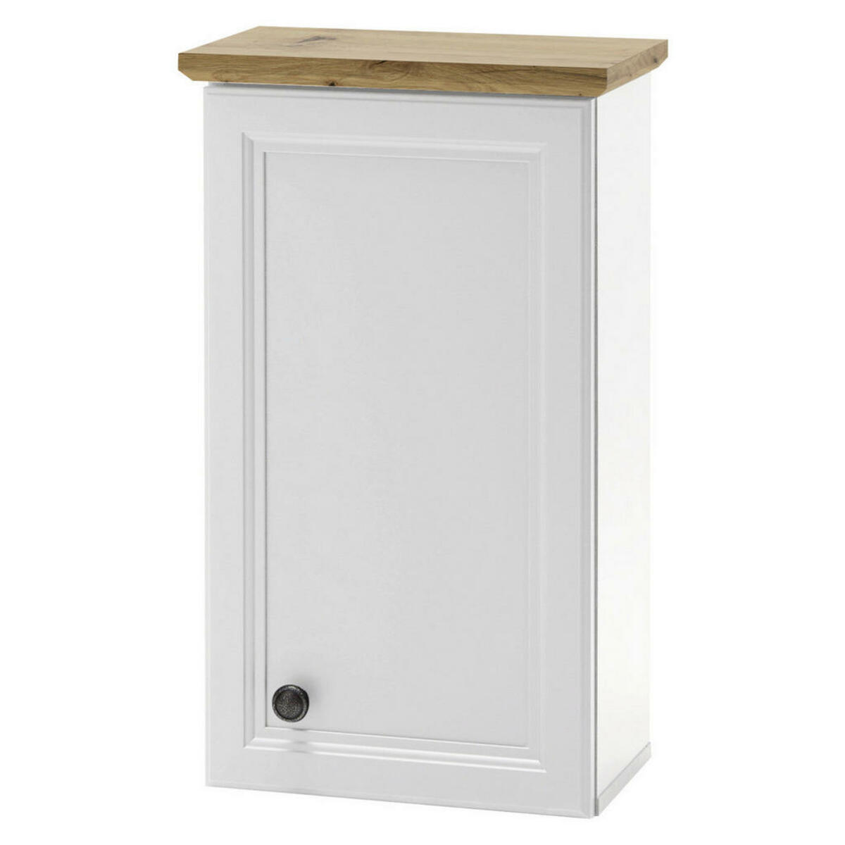 Bild 1 von Badhängeschrank Toskana weiß Eiche Artisan Nachbildung B/H/T: ca. 41x191x32 cm