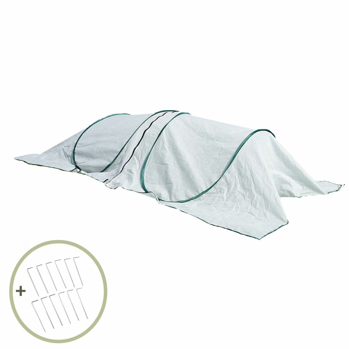 Bild 1 von Lemodo Wintervlies-Tunnel, Pflanztunnel aus Vlies, Pop-Up Tunnel