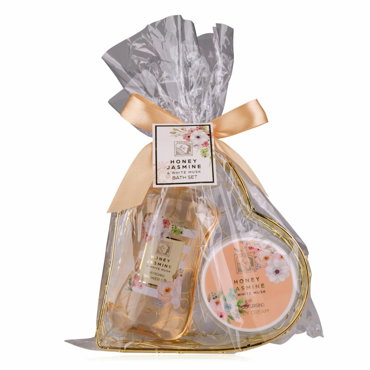 Bild 1 von Badeset HONEY JASMINE in Drahtkorb