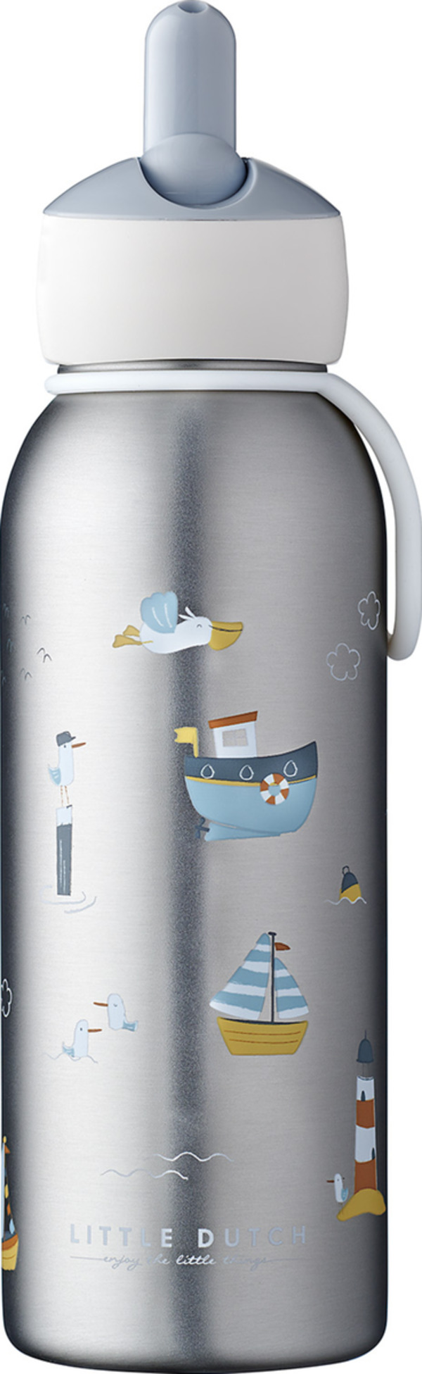 Bild 2 von MEPAL Flip-Up Thermoflasche Campus Sailors Bay, 350 ml