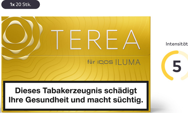 Bild 1 von IQOS Terea Yellow