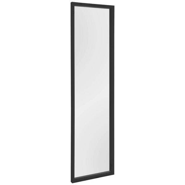 Bild 1 von Rahmenspiegel Alea schwarz B/H: ca. 32x124 cm