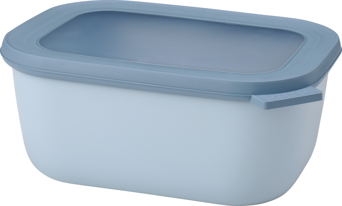 Bild 1 von MEPAL Multischüssel cirqula rechteckig 1500 ml - nordic blue