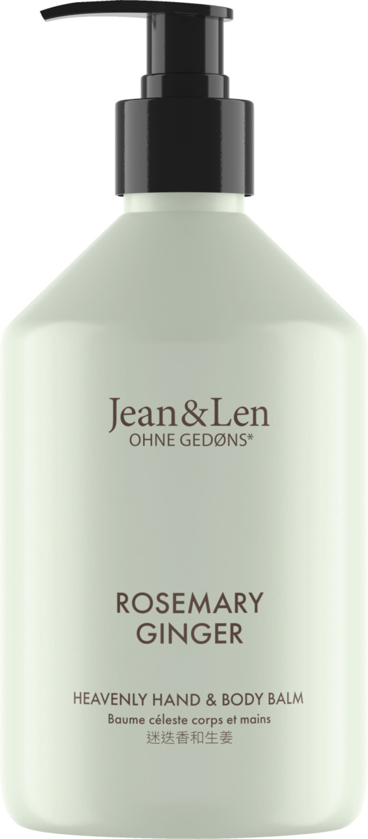 Bild 1 von Jean&Len Hand & Body Balm Rosemary Ginger