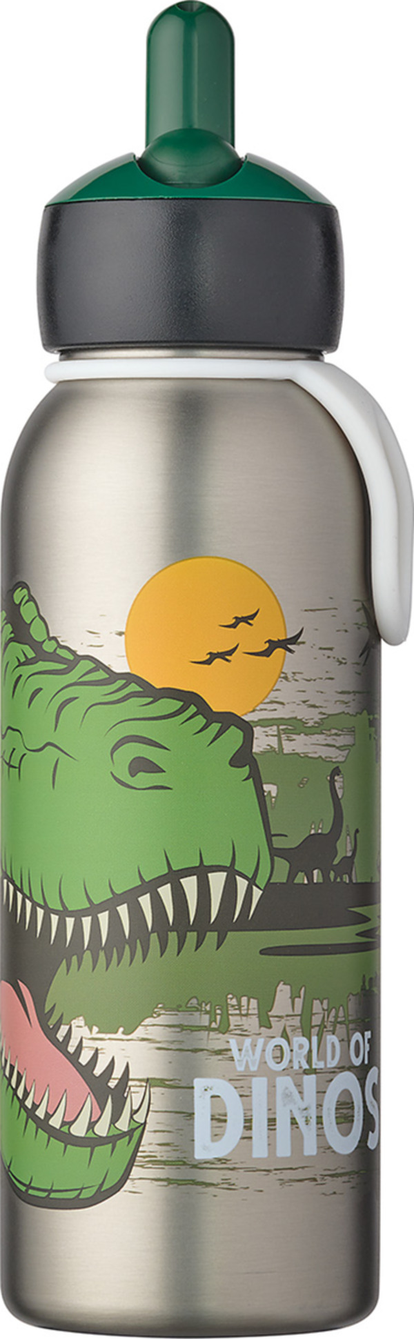 Bild 2 von MEPAL Flip-Up Thermoflasche Campus Dino, 350 ml