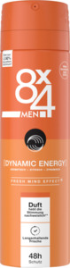 8x4 Deospray No. 20 Dynamic Energy