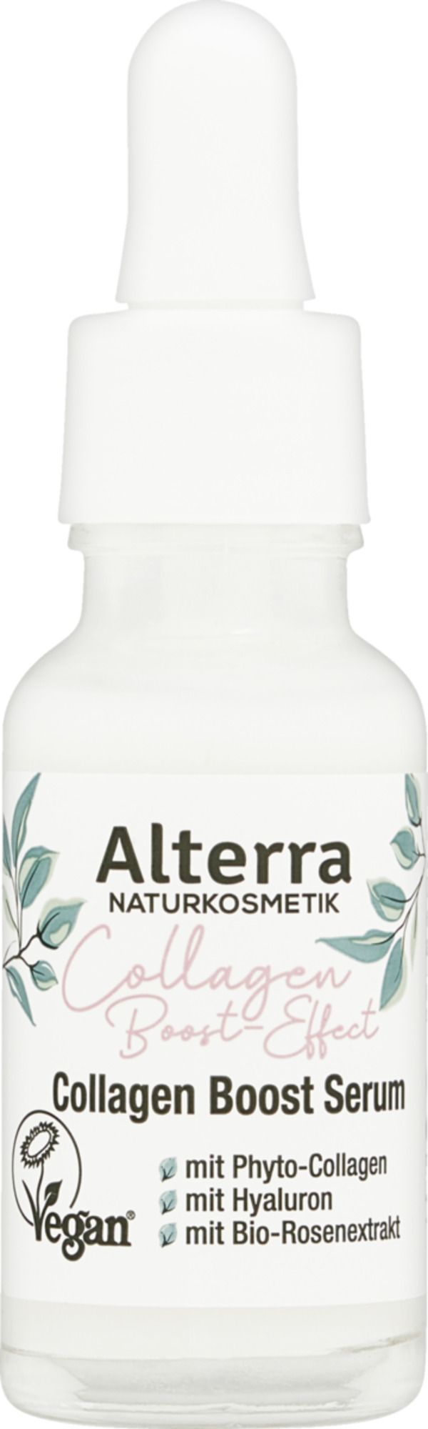 Bild 1 von Alterra NATURKOSMETIK Collagen Boost Effect Collagen Booster Serum