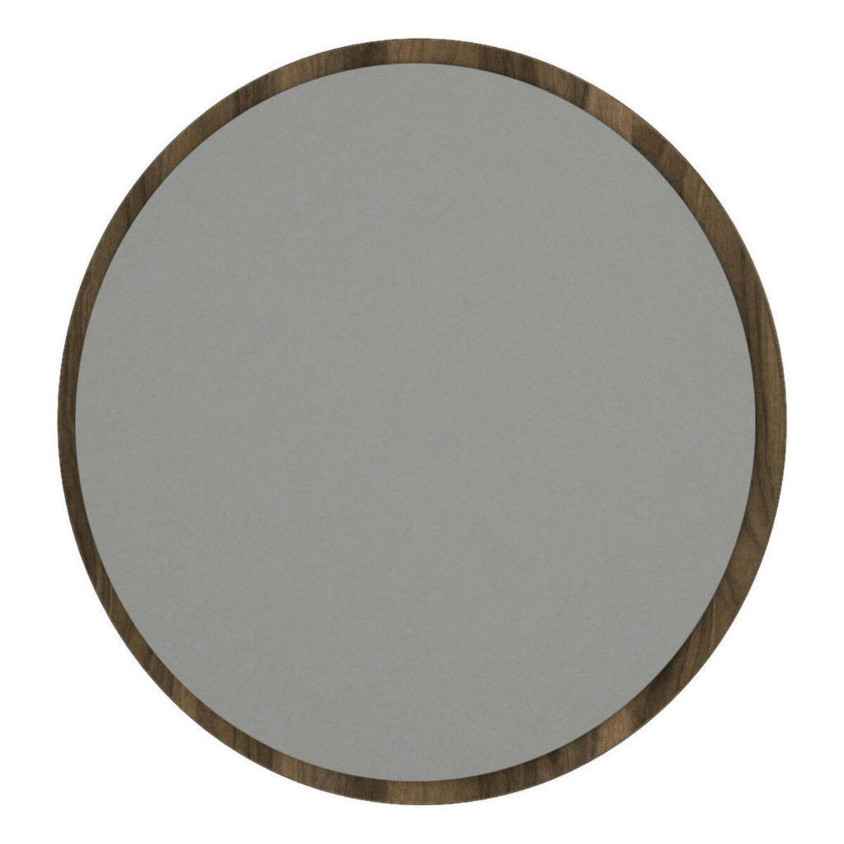 Bild 1 von Wandspiegel Glob walnuss Nachbildung B/H/T: ca. 59x59x2 cm