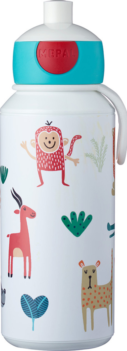 Bild 1 von MEPAL Pop-up Trinkflasche Campus Animal Friends, 400 ml