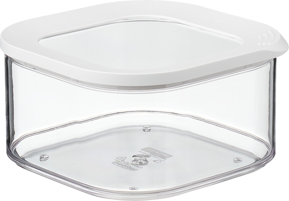 Bild 1 von MEPAL Vorratsdose modula square 1250 ml - weiß