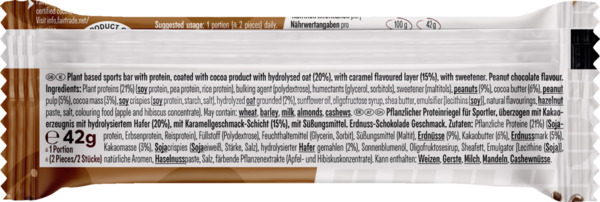 Bild 2 von PowerBar PROTEIN+ Vegan Peanut Choc