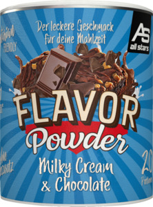 All Stars Flavor Powder Milky Cream & Chocolate