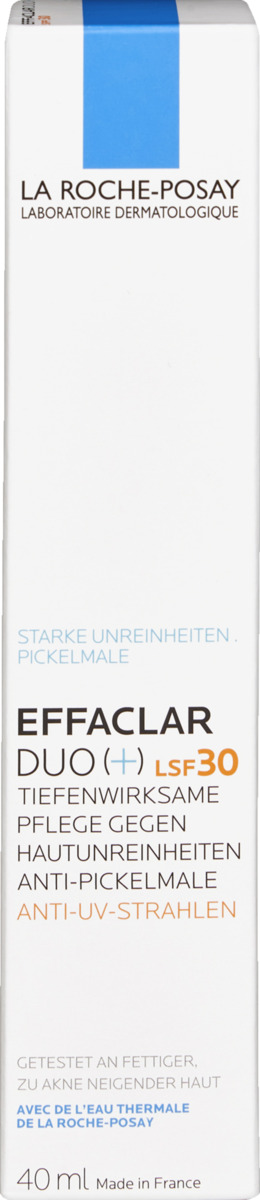 Bild 1 von LA ROCHE-POSAY Effaclar Duo (+) LSF 30