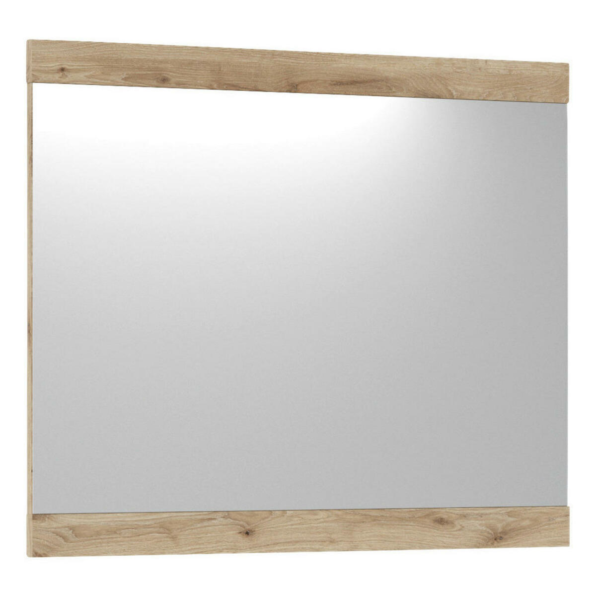 Bild 1 von Wandspiegel Spring Eiche Eiche Viking Nachbildung B/H/T: ca. 86x72x2,2 cm