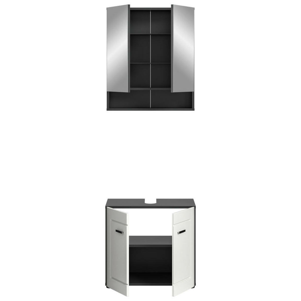 Bild 1 von Badezimmer-Set LAGO B/H/T: ca. 60x188x34 cm