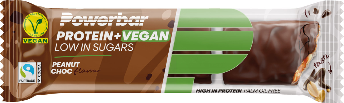 Bild 1 von PowerBar PROTEIN+ Vegan Peanut Choc