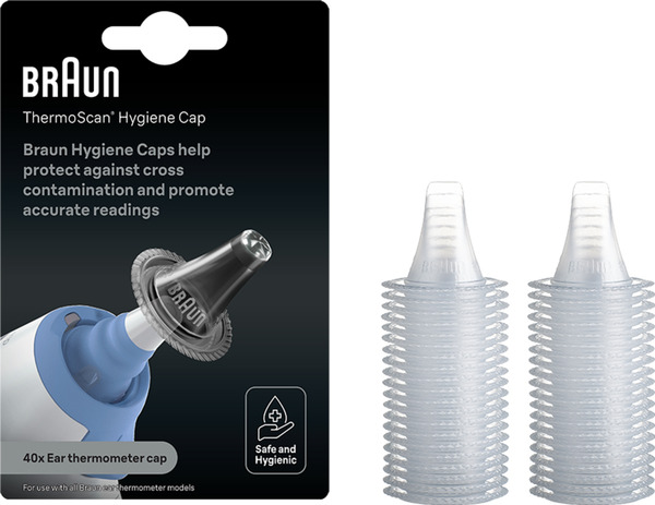 Bild 4 von Braun ThermoScan® Schutzkappen für Ohrthermometer