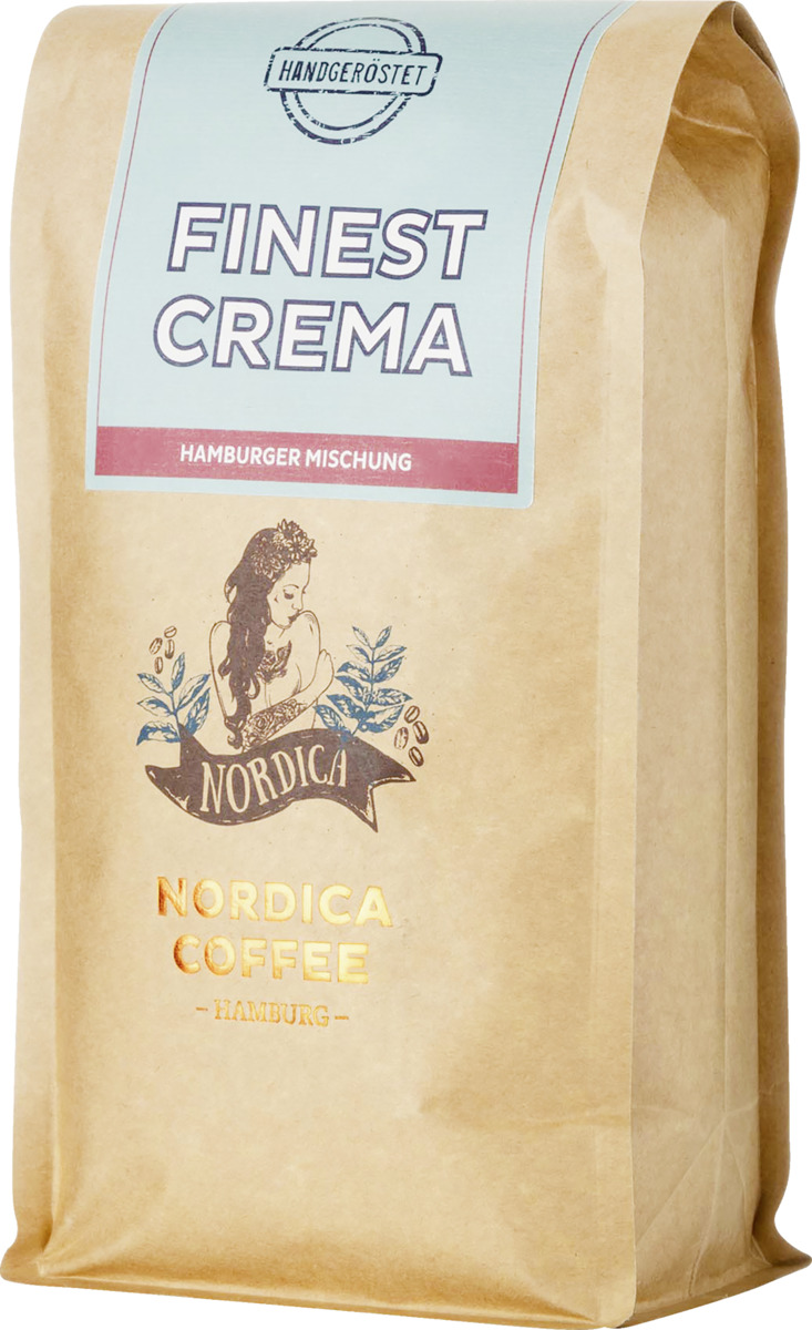 Bild 1 von NORDICA FINEST CREMA Kaffeebohnen
