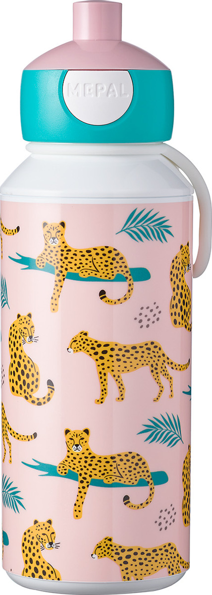 Bild 1 von MEPAL Pop-up Trinkflasche Campus Leopard, 400 ml