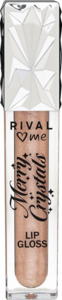 RIVAL loves me Merry Crystals Lipgloss