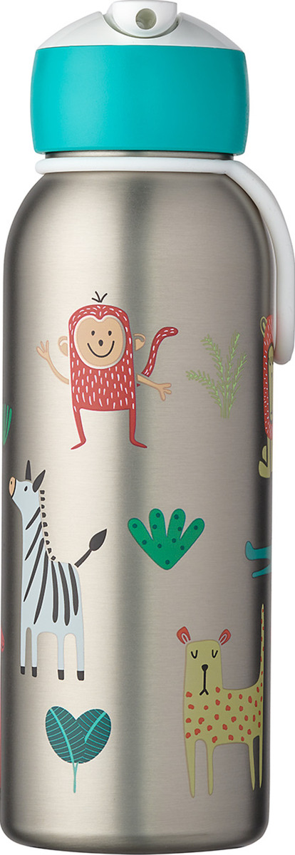 Bild 1 von MEPAL Flip-Up Thermoflasche Campus Animal Friends, 350 ml