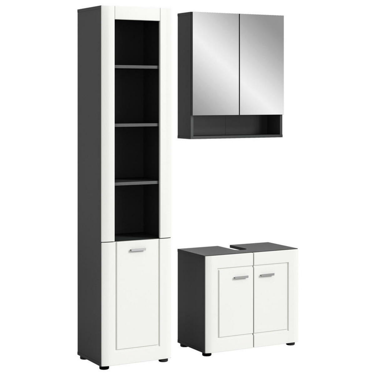 Bild 1 von Badezimmer-Set LAGO B/H/T: ca. 115x188x34 cm