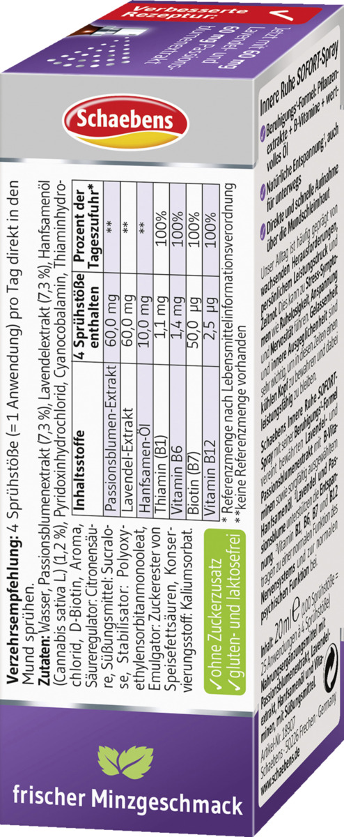 Bild 3 von Schaebens Innere Ruhe Sofort-Spray