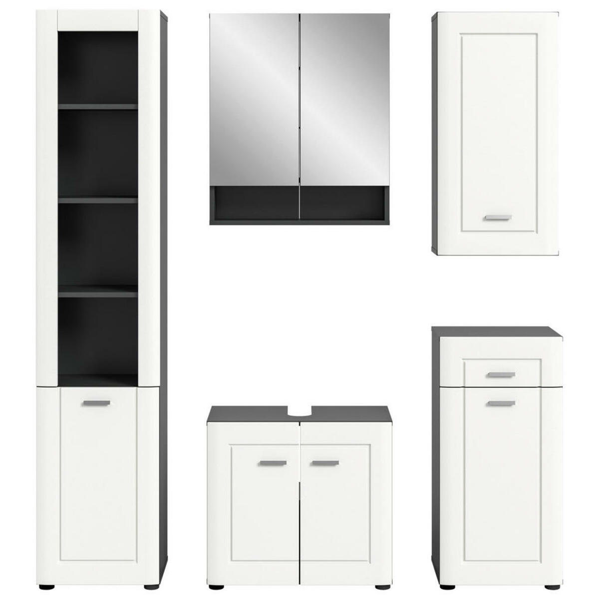 Bild 1 von Badezimmer-Set LAGO B/H/T: ca. 170x188x34 cm