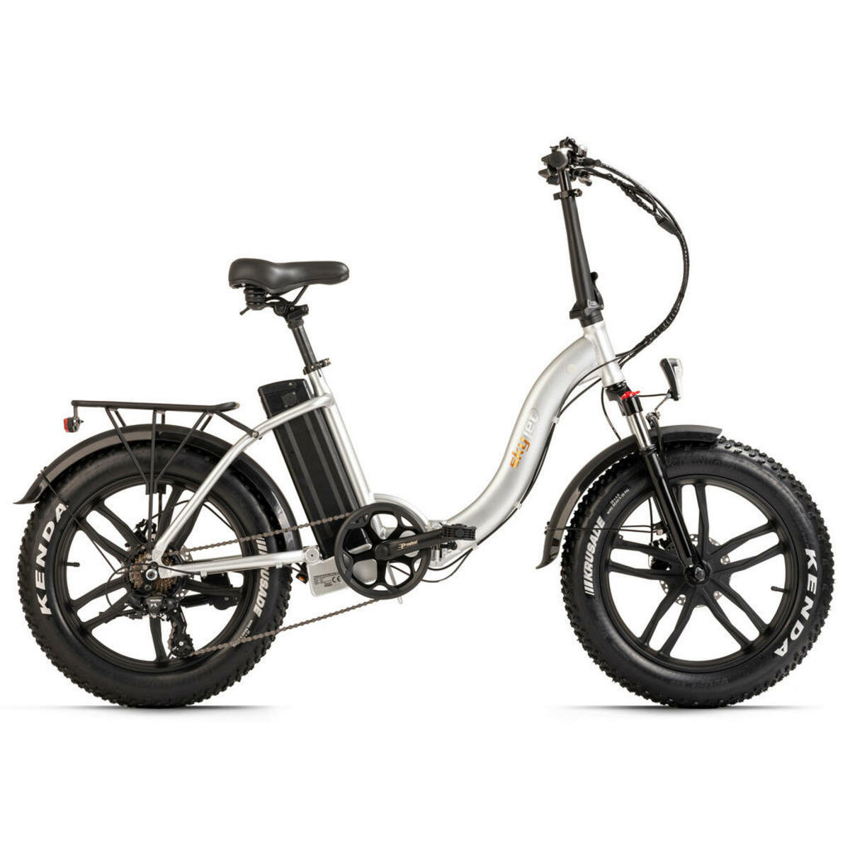 Bild 1 von silber ca. 250 W ca. 36 V ca. 20 Zoll