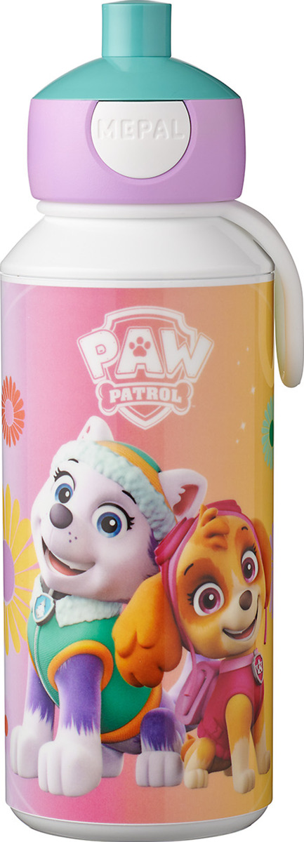 Bild 1 von MEPAL Pop-up Trinkflasche Campus Paw Patrol Girls, 400 ml